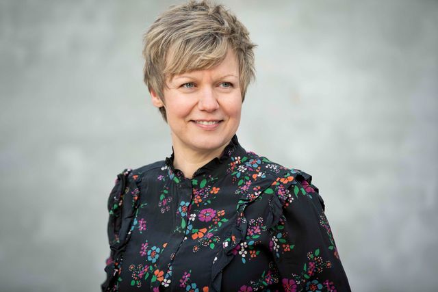 Portrait of Birgitte Hagsholm Andersen